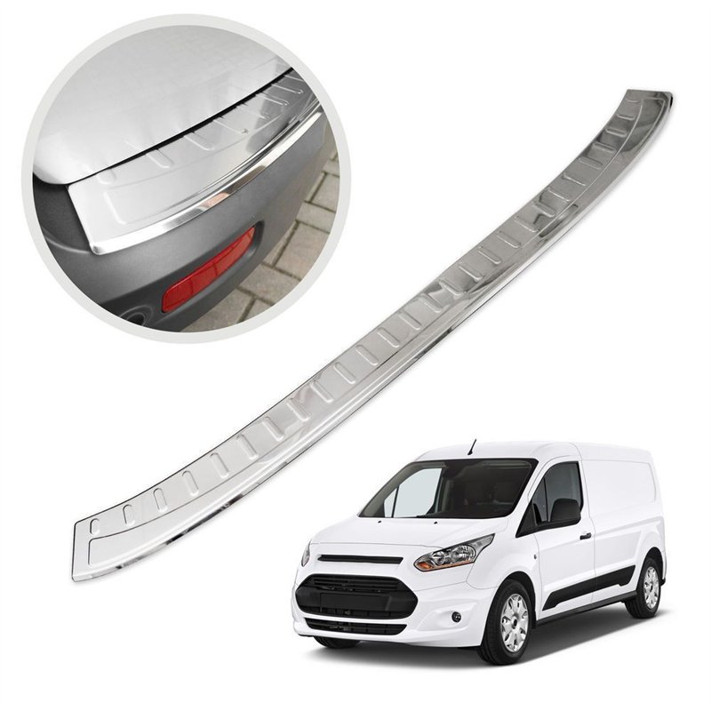 Rear bumper trim for Ford Transit Connect II (Mk2 | V408) 2013-2024 Chrome