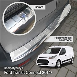 Listwa tylnego zderzaka Ford Transit Connect II (Mk2 V408) 2013-2024 C
