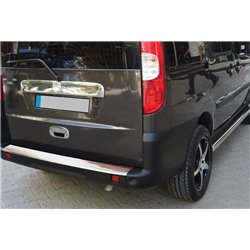 Listwa tylnego zderzaka do Fiat Doblo I 2001-2010 | Stal nierdz