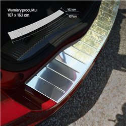 Rear bumper trim for Ford Mondeo Turnier Station Wagon V (CD391) 2014-2021