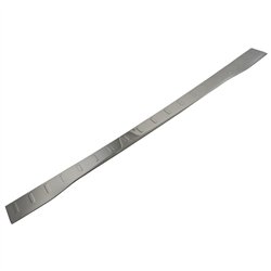 Rear bumper trim for Volkswagen VW Transporter (T7) 2025- | Black chrome St