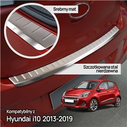 Listwa tylnego zderzaka Hyundai i10 Hatchback II 5D FL 2017-2019
