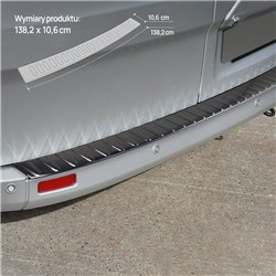Listwa tylnego zderzaka Ford Transit Custom I (V362 FY/FZ/F3) 2012-202