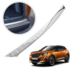 Listwa tylnego zderzaka do Peugeot 2008 II 2020- Stal nierd