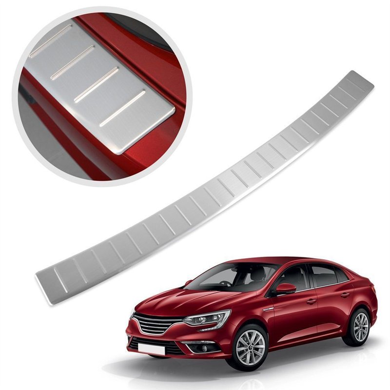 Listwa tylnego zderzaka Renault Megane GrandCoupe Sedan IV 4D 2016