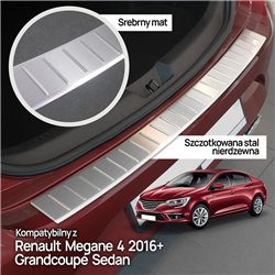Listwa tylnego zderzaka Renault Megane GrandCoupe Sedan IV 4D 2016