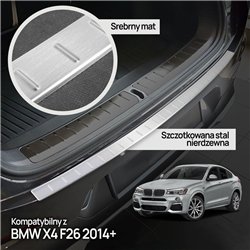 Listwa tylnego zderzaka do BMW X4 (F26) 2014-2018