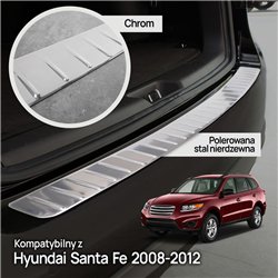 Listwa tylnego zderzaka do Hyundai Santa Fe II FL 2010-2012 | St