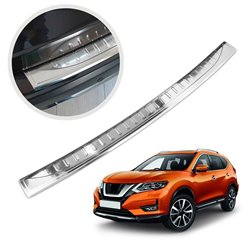 Listwa tylnego zderzaka Nissan X-Trail III PRE-FL 2014-2017 Chro