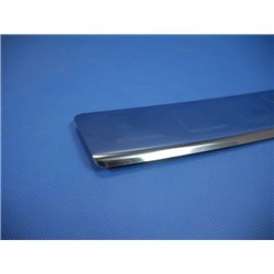 Rear bumper trim for Opel Astra Hatchback J (P10) 5D 2009-2015 | Chrome Sta