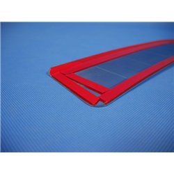 Listwa tylnego zderzaka Opel Astra Hatchback J 5D 2009-2015 Chro