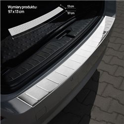 Rear bumper trim for BMW 5 Series Touring Station Wagon (F11) 2010-2017 | C