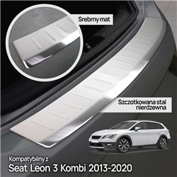 Listwa tylnego zderzaka SEAT Leon ST Kombi III X-PERIENCE 2014-2019