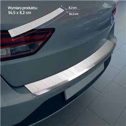 Rear bumper trim for SEAT Leon ST Station Wagon III (5F) X-PERIENCE 2014-20
