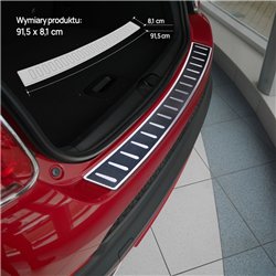 Listwa tylnego zderzaka do Fiat 500X I (334) 2015-