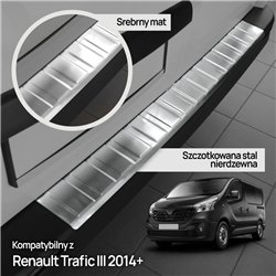 Listwa tylnego zderzaka do Renault Trafic III 2014- | Stal