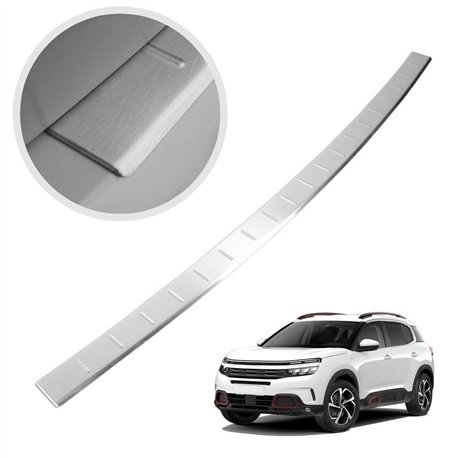 Listwa tylnego zderzaka Citroen C5 Aircross I 2017- | Stal nierd