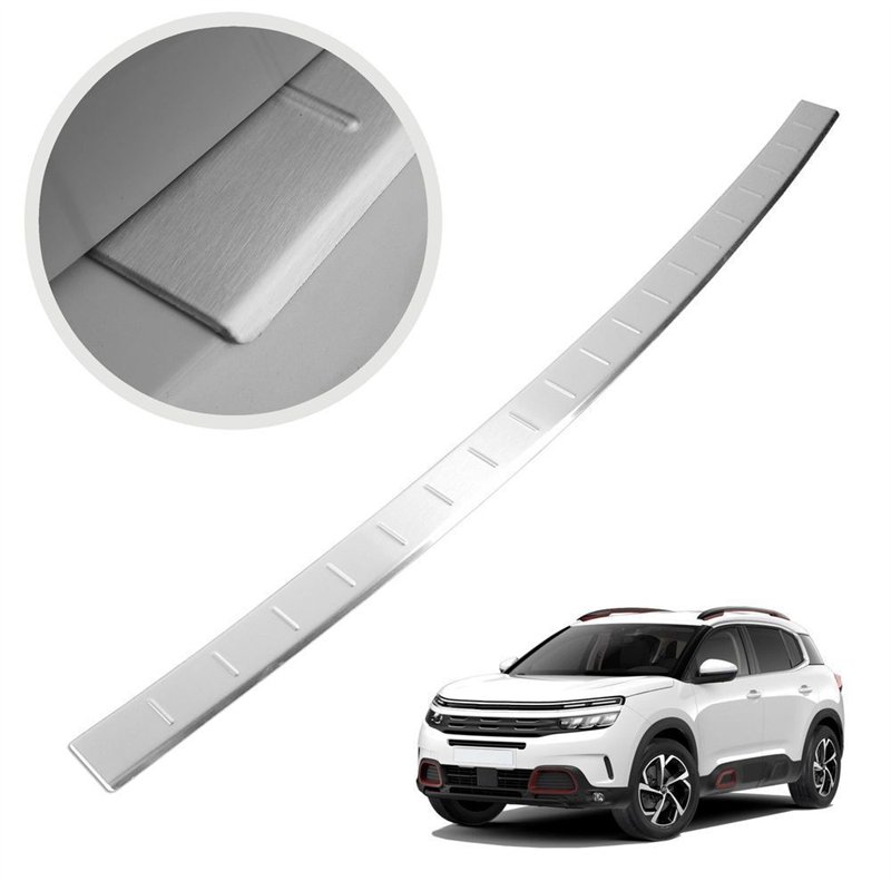 Listwa tylnego zderzaka Citroen C5 Aircross I 2017- | Stal nierd
