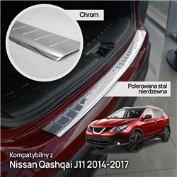 Listwa tylnego zderzaka do Nissan Qashqai II PRE-FL 2014-2017