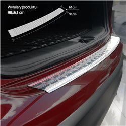 Listwa tylnego zderzaka do Nissan Qashqai II PRE-FL 2014-2017