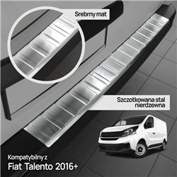 Listwa tylnego zderzaka do Fiat Talento II 2016-2021 St