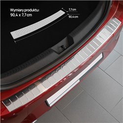 Rear bumper trim for Renault Megane GrandCoupe Sedan IV (RFB) 4D 2016-2020