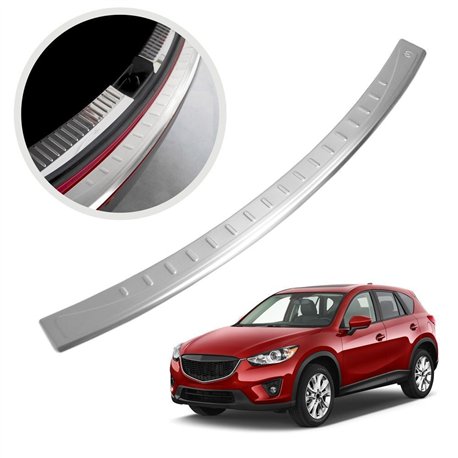 Listwa tylnego zderzaka do Mazda CX-5 I 2012-2017 Stal ni