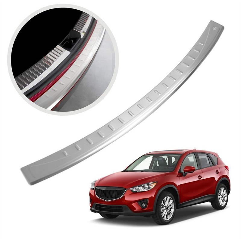 Listwa tylnego zderzaka do Mazda CX-5 I 2012-2017 Stal ni