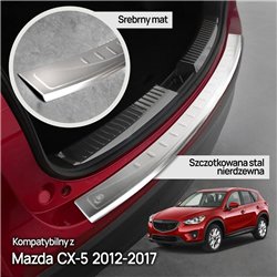 Listwa tylnego zderzaka do Mazda CX-5 I 2012-2017 Stal ni