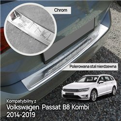 Listwa tylnego zderzaka Volkswagen VW Passat Variant Kombi VIII (B8 3G
