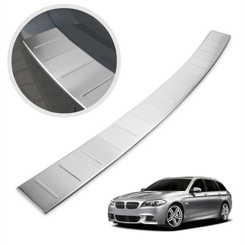 Listwa tylnego zderzaka BMW 5 Seria Touring Kombi (F11) 2010-2017 Sreb