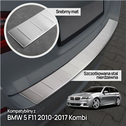 Rear bumper trim for BMW 5 Series Touring Station Wagon (F11) 2010-2017 | S