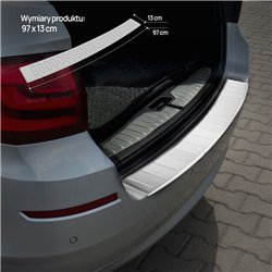 Rear bumper trim for BMW 5 Series Touring Station Wagon (F11) 2010-2017 | S