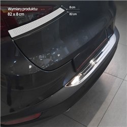 Listwa tylnego zderzaka do Mazda CX-3 I 2015-2022 | Stal nie