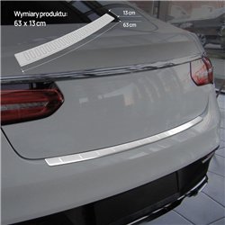 Listwa tylnego zderzaka Mercedes GLE Coupe (C292) 2015-2019 | St