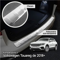 Listwa tylnego zderzaka do Volkswagen VW Touareg III 2018- | Sta
