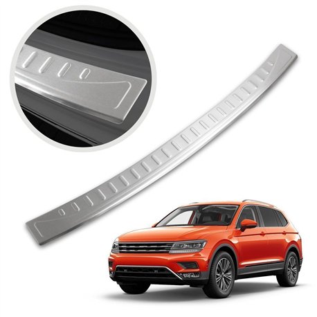 Listwa tylnego zderzaka Volkswagen VW Tiguan II Allspace 2017-2