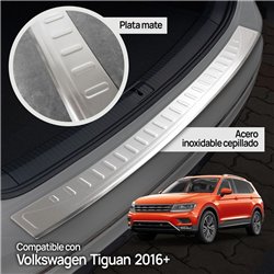 Listwa tylnego zderzaka Volkswagen VW Tiguan II Allspace 2017-2