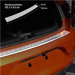 Listwa tylnego zderzaka do Renault Clio Hatchback V 5D 20