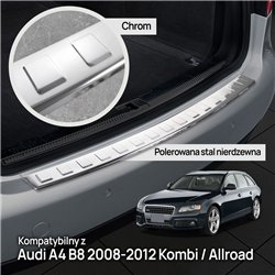 Listwa tylnego zderzaka do Audi A4 Avant Kombi IV 2008-2015