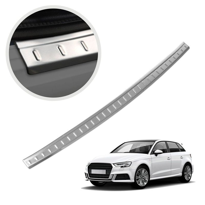 Listwa tylnego zderzaka Audi A3 Sportback Hatchback III 5D 2013-202