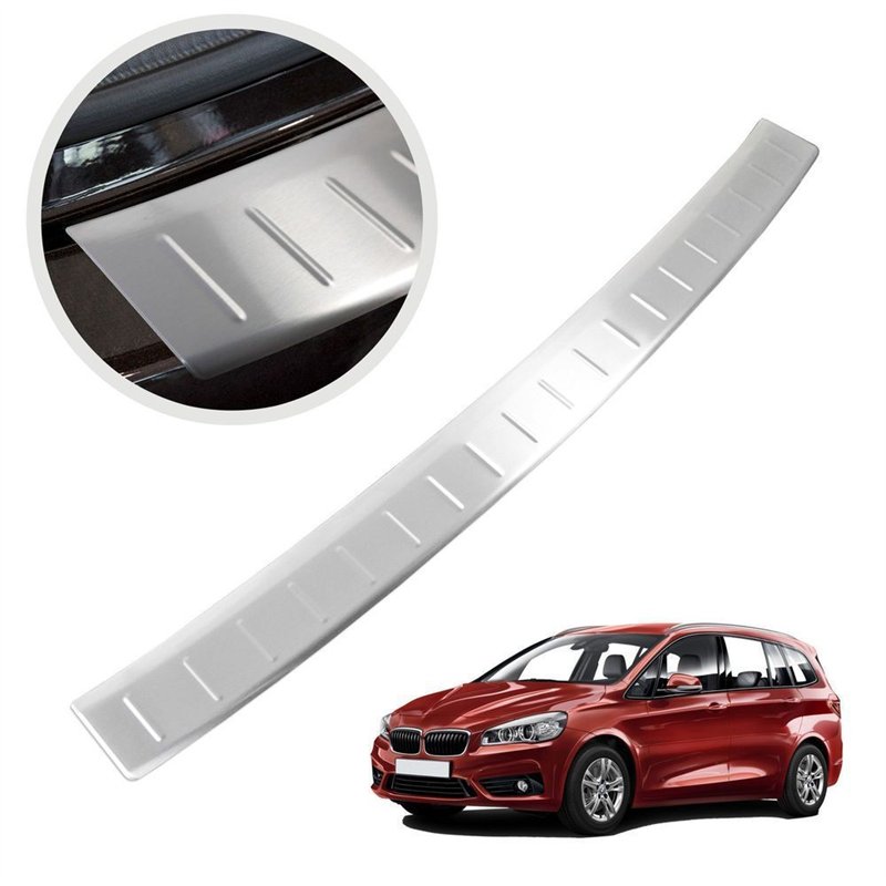Listwa tylnego zderzaka BMW 2 Seria Gran Tourer (F46) 2015-2022 Srebrn