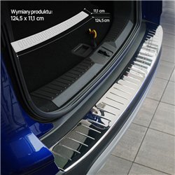 Listwa tylnego zderzaka do Ford Kuga II 2013-2019 Stal n