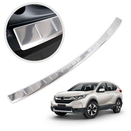 Listwa tylnego zderzaka do Honda CR-V 2016-2023 | Stal nierdzewn