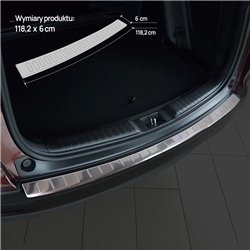Listwa tylnego zderzaka do Honda CR-V 2016-2023 | Stal nierdzewn