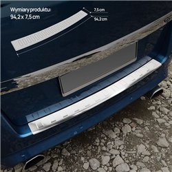 Listwa tylnego zderzaka do Opel Zafira B 2005-2014 Stal n