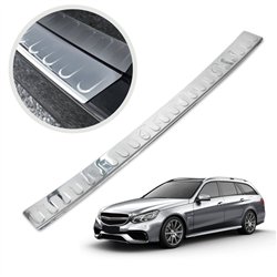 Rear bumper trim for Mercedes E-Class Station Wagon (S212) PRE-FL 2009-2013