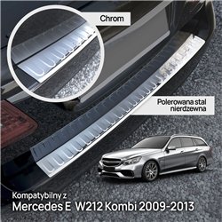 Rear bumper trim for Mercedes E-Class Station Wagon (S212) PRE-FL 2009-2013