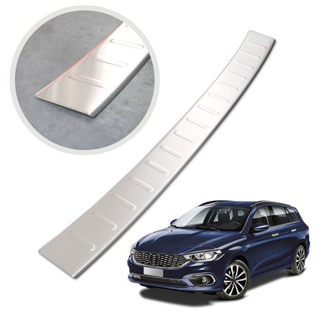 Listwa tylnego zderzaka do Fiat Tipo Kombi II 2016- | Stal ni