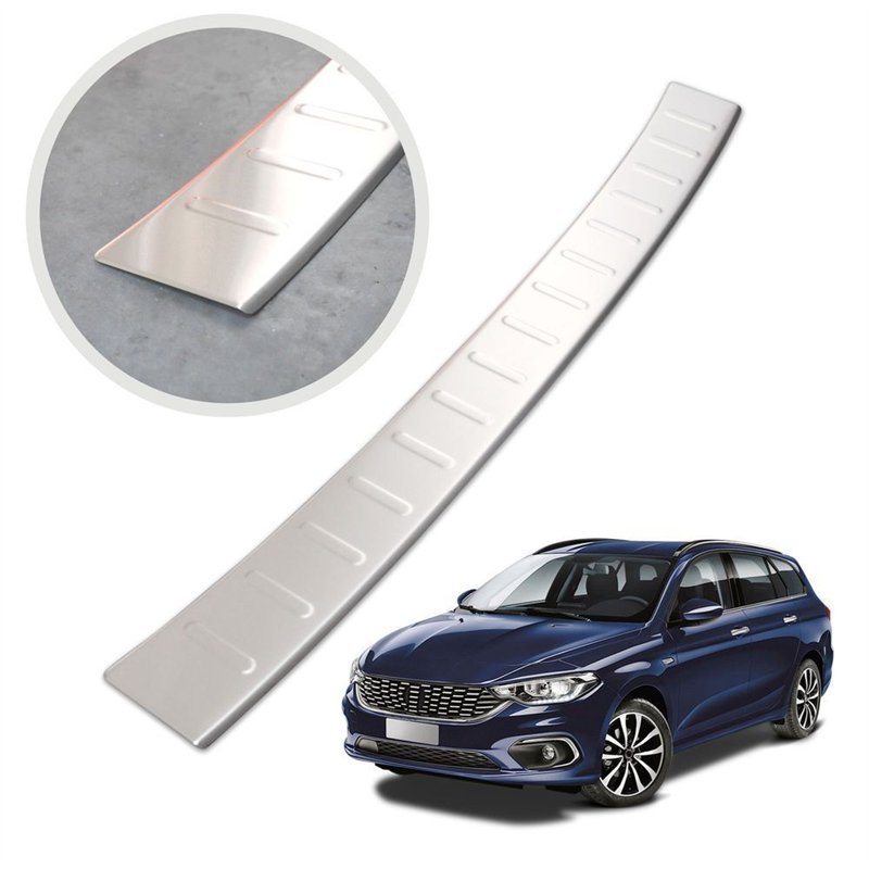 Listwa tylnego zderzaka do Fiat Tipo Kombi II 2016- | Stal ni